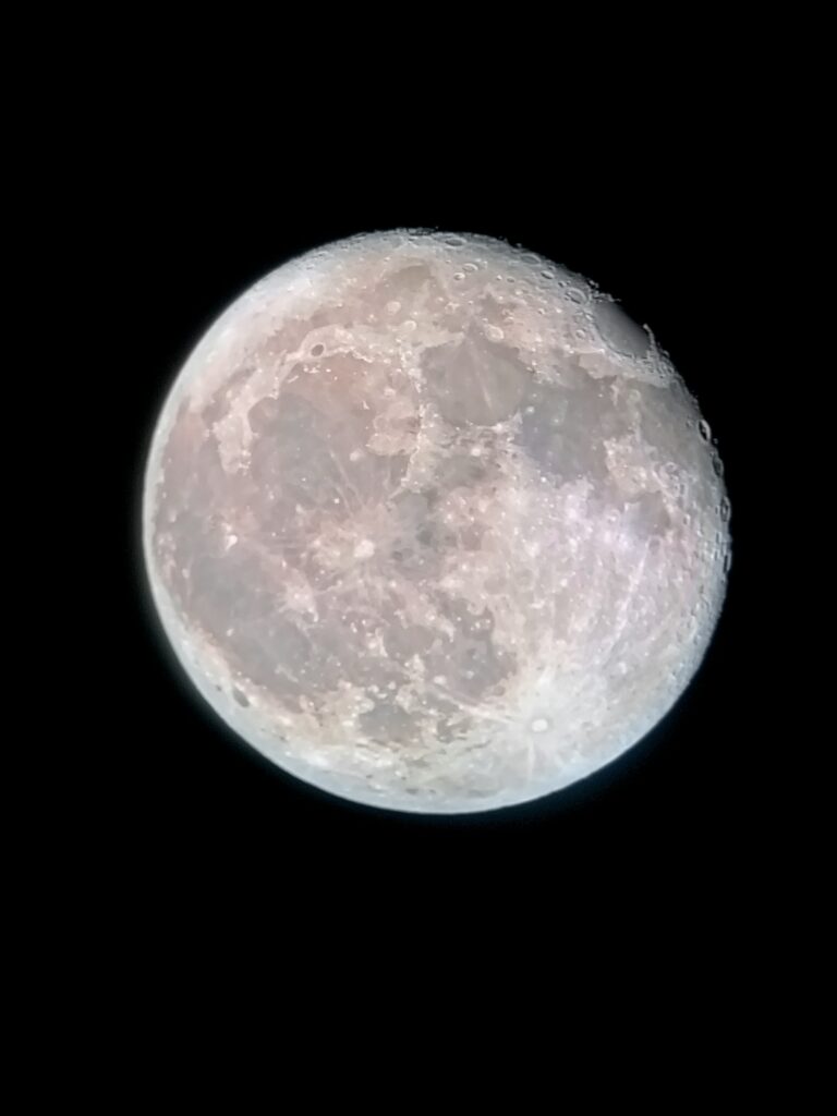 EMFSA May 2026 white moon on black background